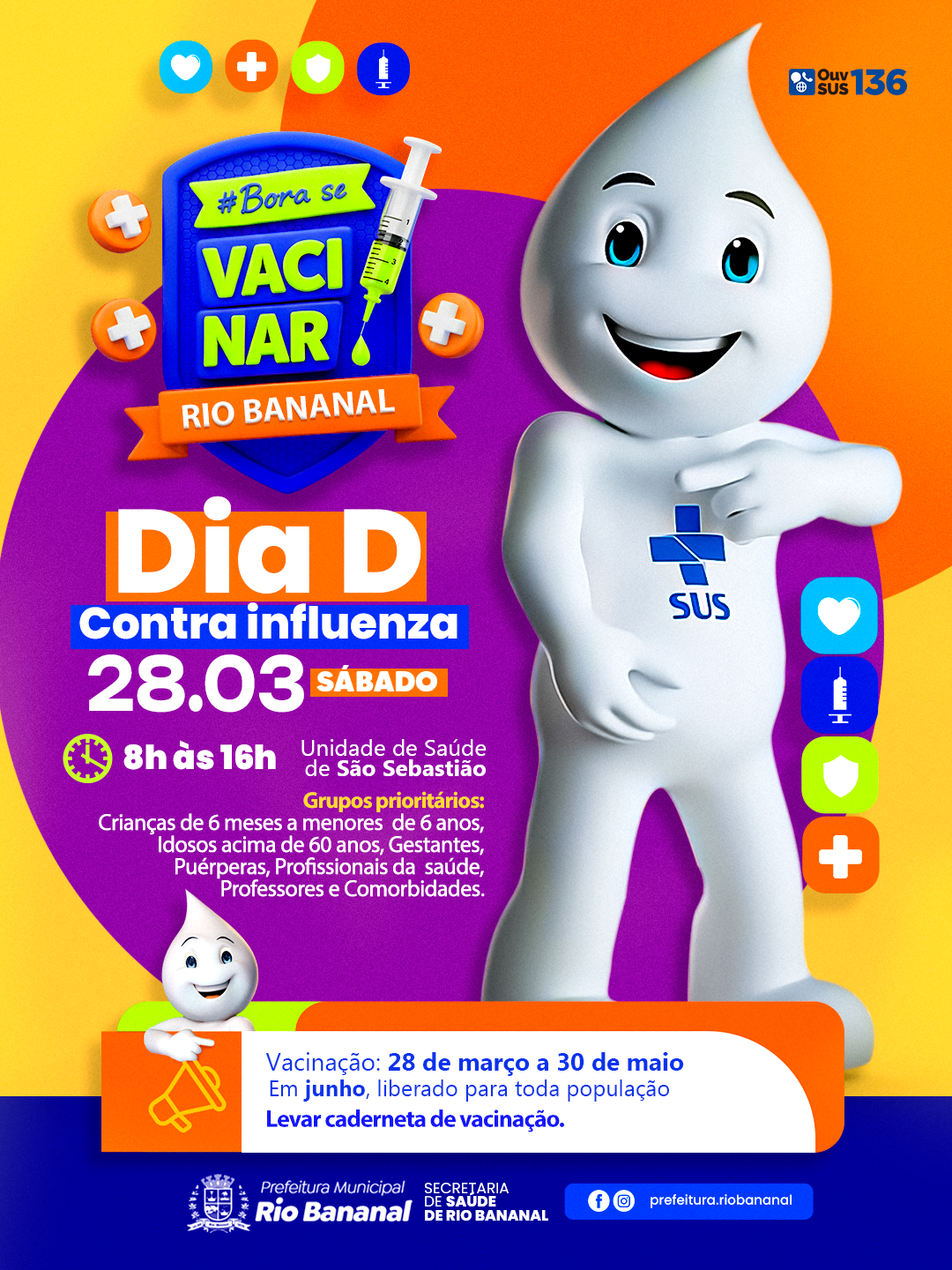CAMPANHA DE VACINAÇÃO INFLUENZA 2026