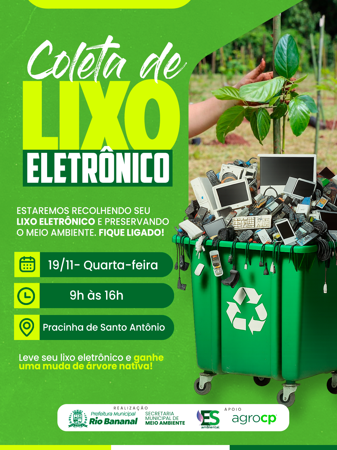 COLETA LIXO ELETRONICO