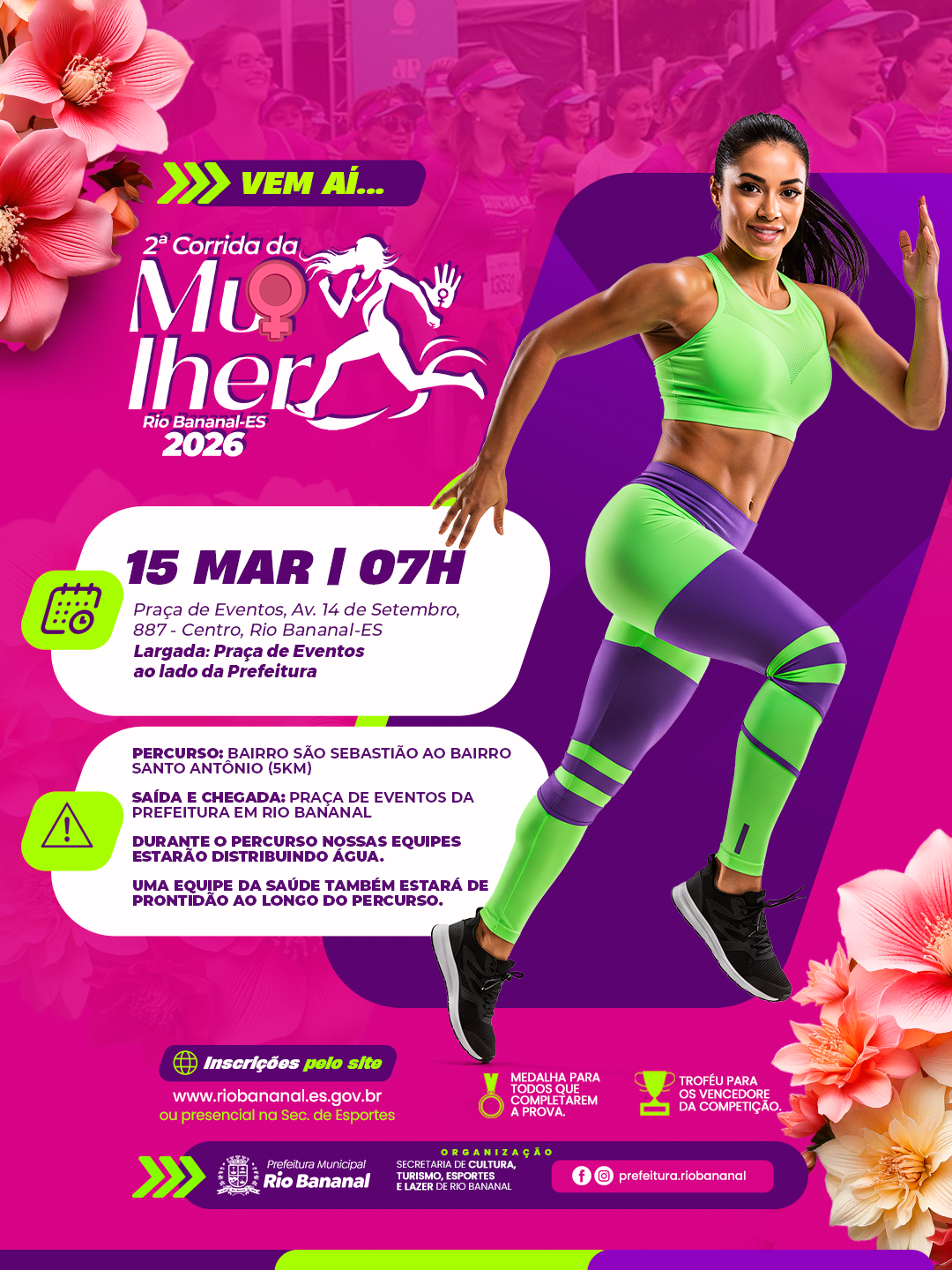 CORRIDA DA MULHER POST 2026-1