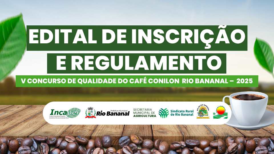 EDITAL E REGULAMENTO