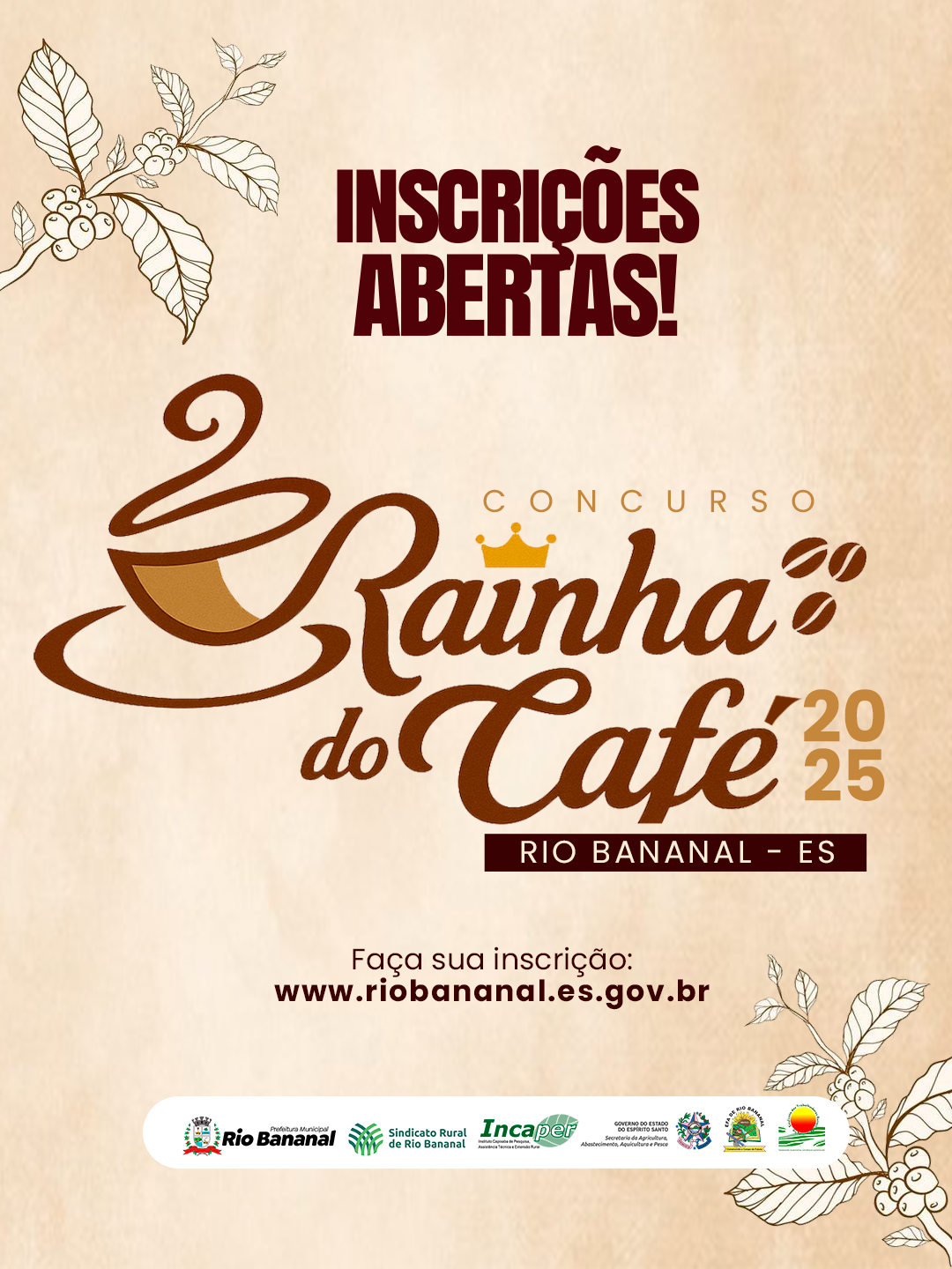 RAINHA DO CAFE 2025