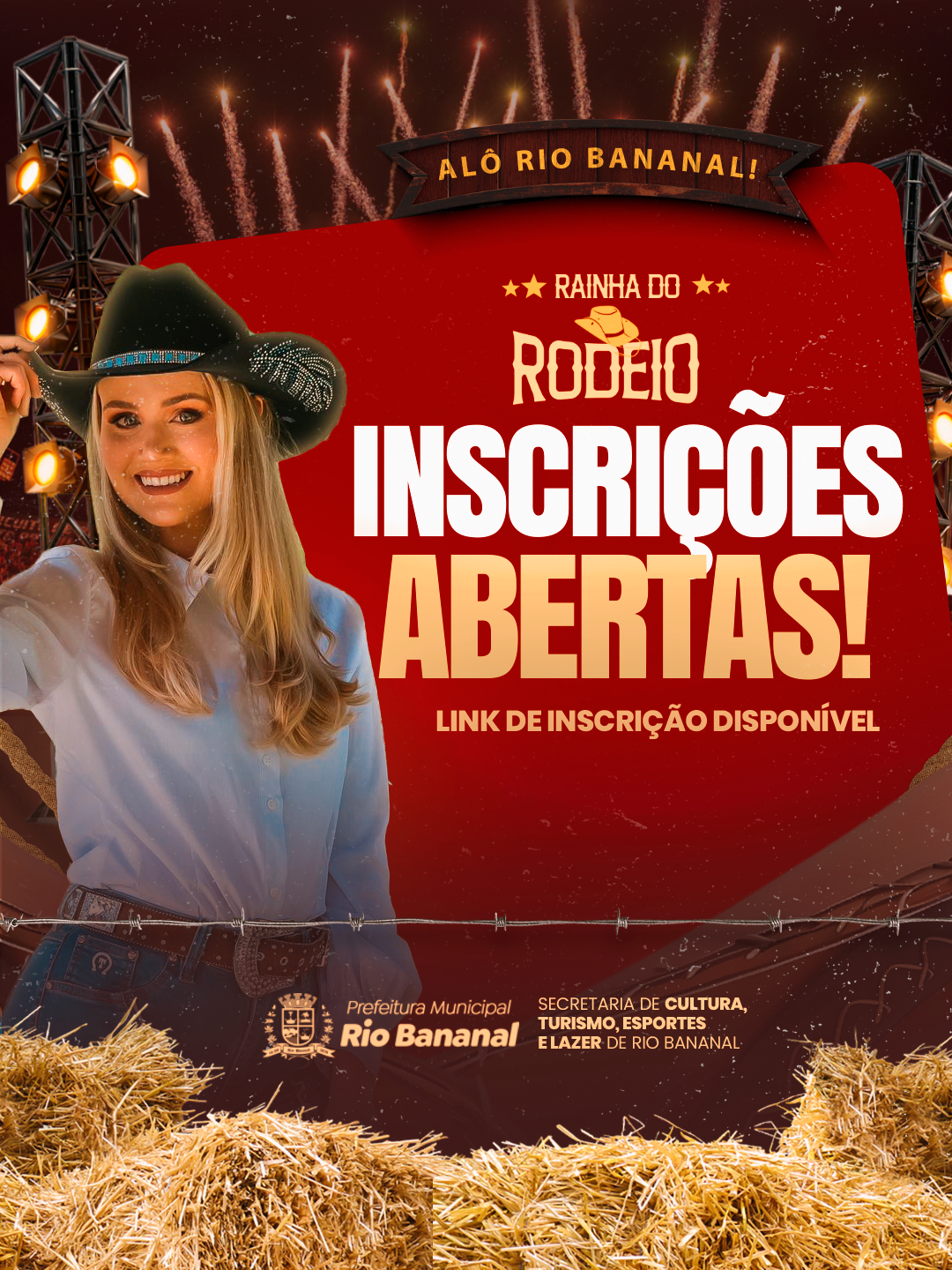 RAINHA DO RODEIO - LINK DISPONIVEL