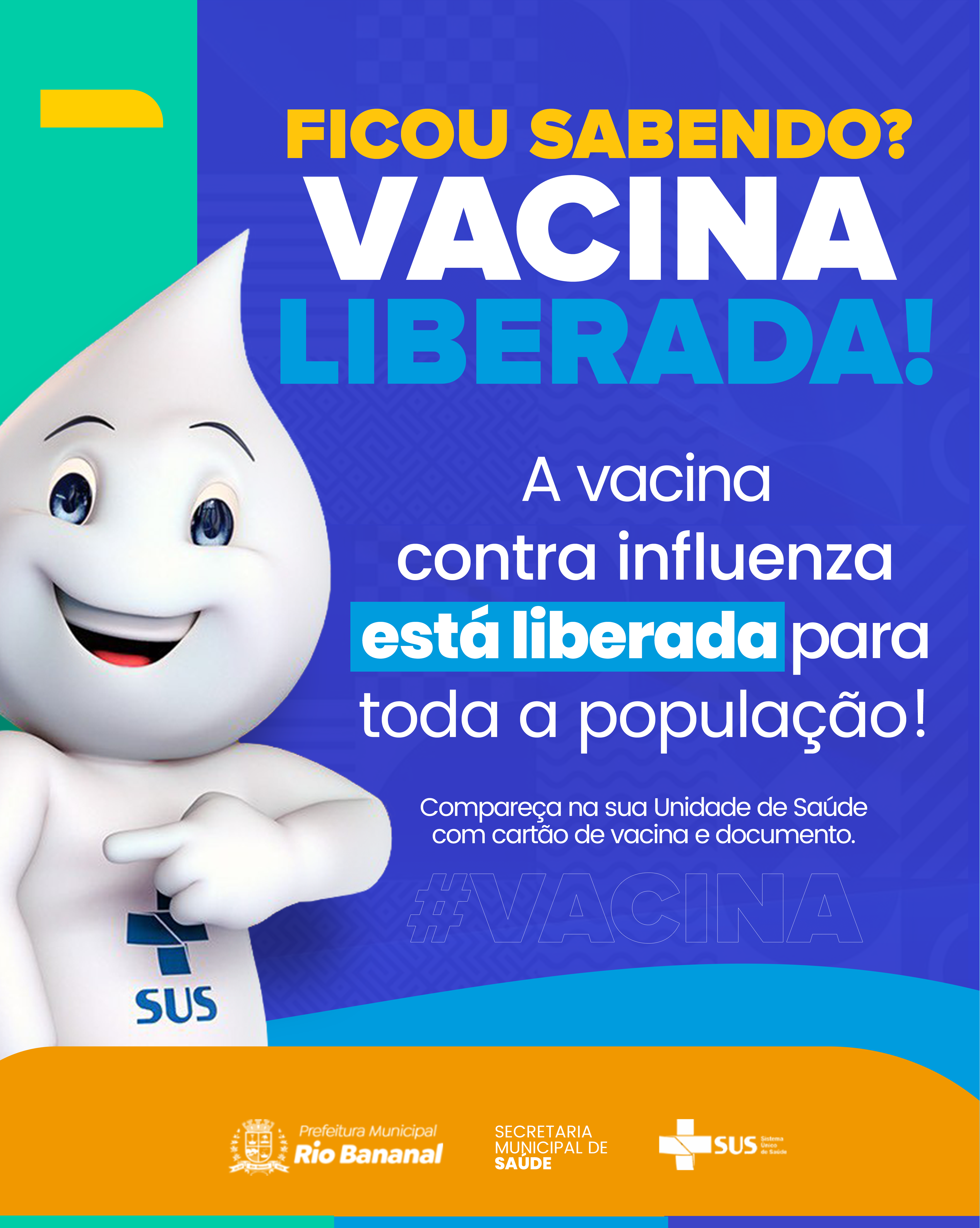 VACINA LIBERADA