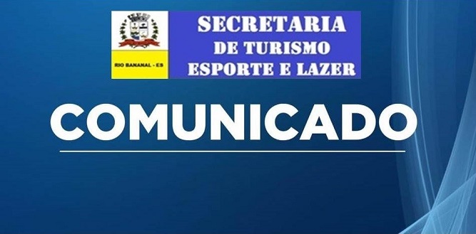 COMUNICADO SECRETARIA DE ESPORTE-1