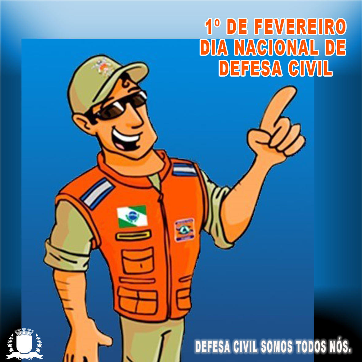 IMAGEM 01 DE FEVEREIRO DIA NACIONAL DA DEFESA CIVIL