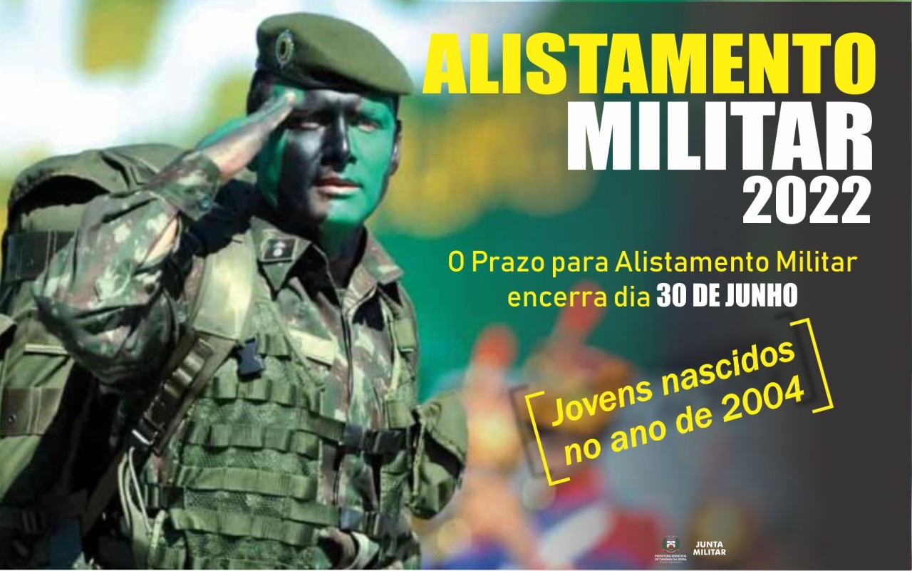 PMRB - ALISTAMENTO MILITAR 2022