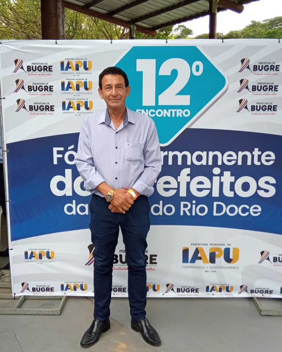Imagem 12º Encontro do Fórum Permanente dos Prefeitos da Bacia do Rio Doce