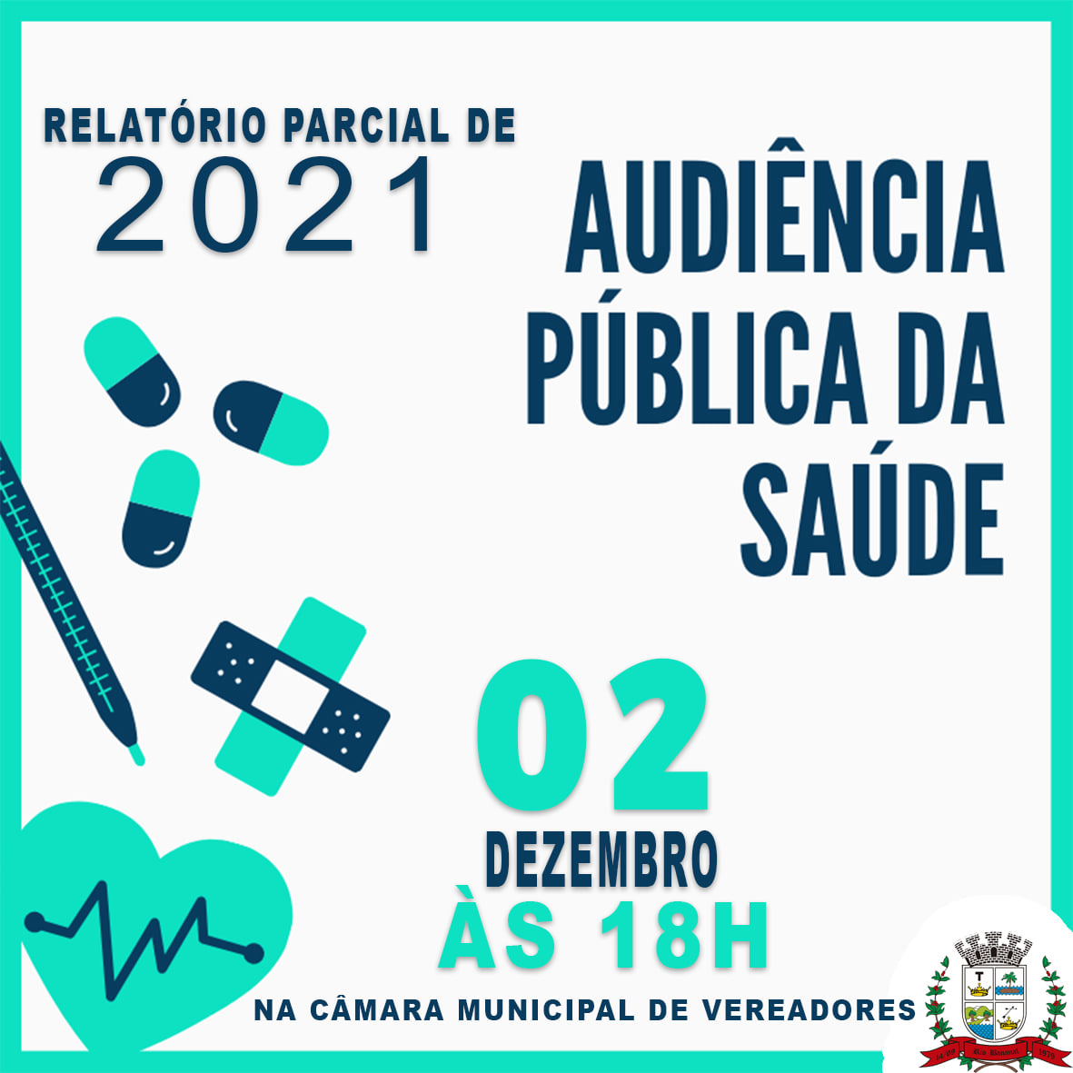 Imagem Audiência Pública da Saúde 2021