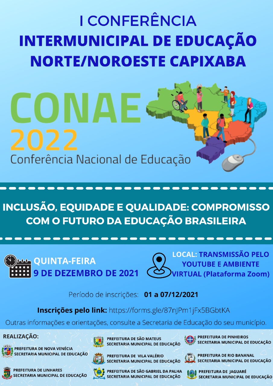 Imagem I Conferência Intermunicipal de Educação - CONAE 2022