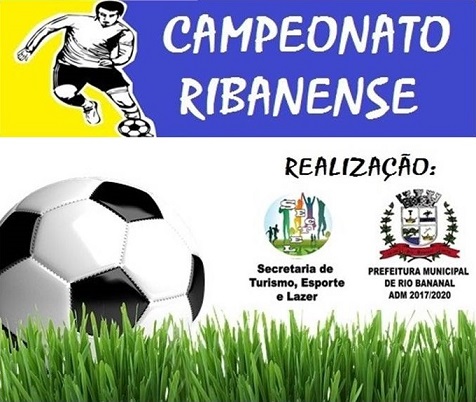 Imagem campeonato Ribanense de futebol 2019