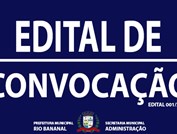 Banner Edital de Convocação ADM 2021