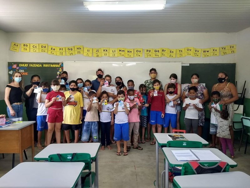 PMRB - FAMILIA X ESCOLA